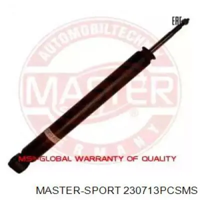 Амортизатор задний 230713PCSMS Master-sport