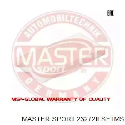 Фильтр салона 23272IFSETMS Master-sport