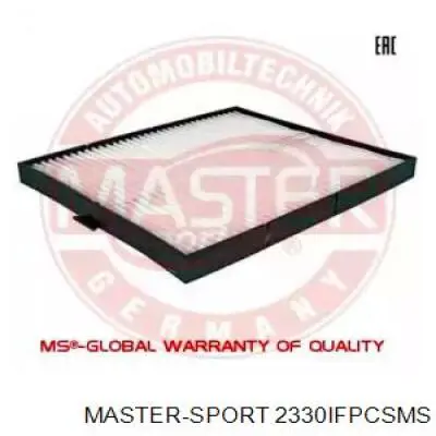 Фильтр салона 2330IFPCSMS Master-sport