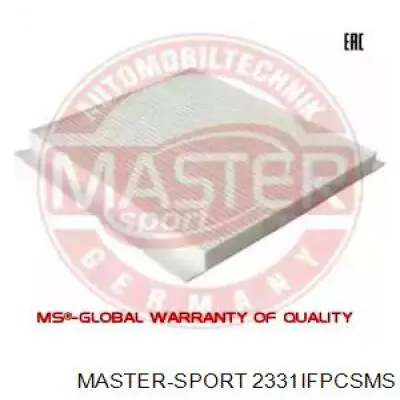 Фильтр салона 2331IFPCSMS Master-sport