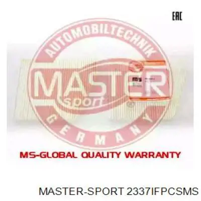 Фильтр салона 2337IFPCSMS Master-sport