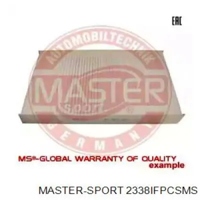 Фильтр салона 2338IFPCSMS Master-sport