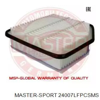 Воздушный фильтр 24007LFPCSMS Master-sport