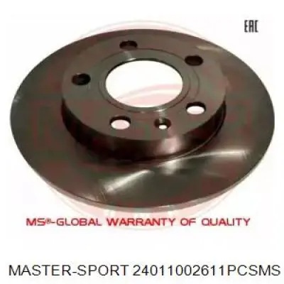  24011002611PCSMS Master-sport