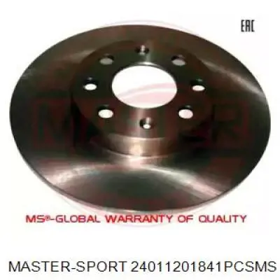 24011201841PCSMS Master-sport передние тормозные диски
