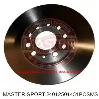 Передние тормозные диски 24012501451PCSMS Master-sport