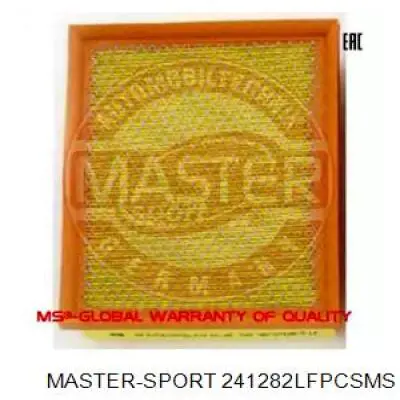 Воздушный фильтр 241282LFPCSMS Master-sport