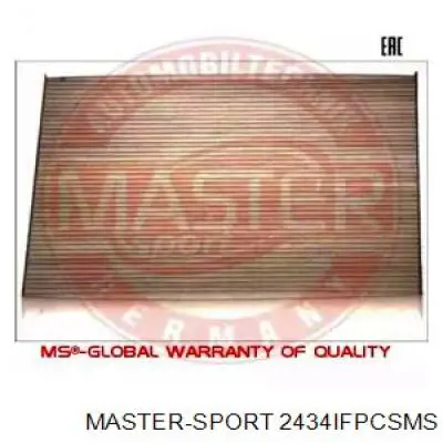 Фильтр салона 2434IFPCSMS Master-sport