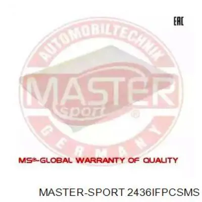 Фильтр салона 2436IFPCSMS Master-sport