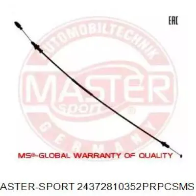 Трос газа 24372810352PRPCSMS Master-sport