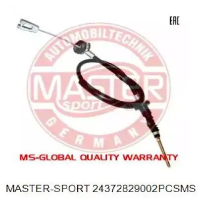 Трос сцепления 24372829002PCSMS Master-sport