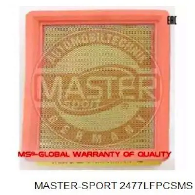 Воздушный фильтр 2477LFPCSMS Master-sport