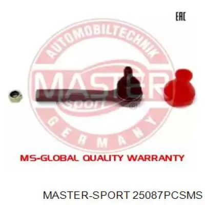 Рулевой наконечник 25087PCSMS Master-sport