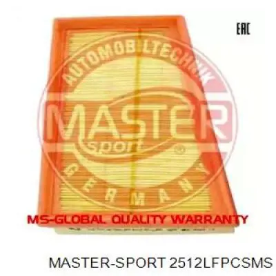 Воздушный фильтр 2512LFPCSMS Master-sport