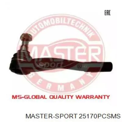 Рулевой наконечник 25170PCSMS Master-sport