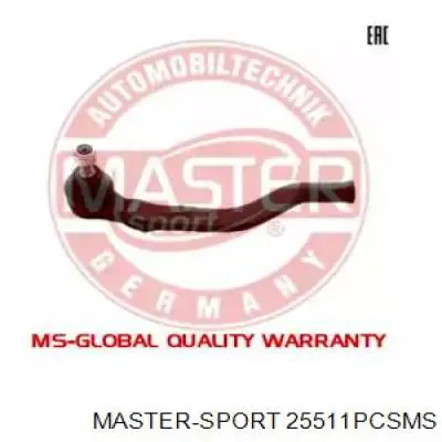 25511PCSMS Master-sport наконечник рулевой тяги внешний