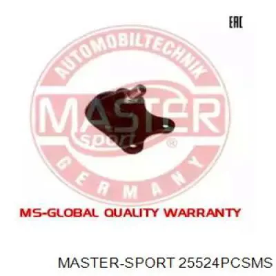 Нижняя левая шаровая опора 25524PCSMS Master-sport