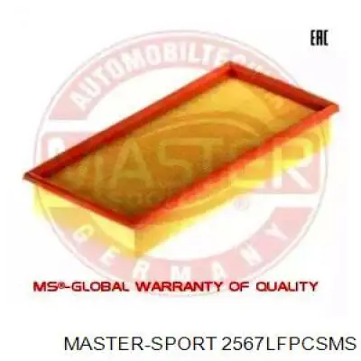 Воздушный фильтр 2567LFPCSMS Master-sport