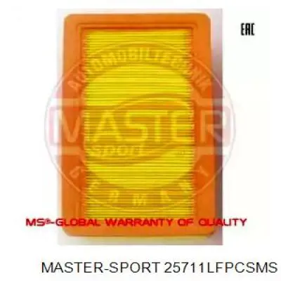 Воздушный фильтр 25711LFPCSMS Master-sport