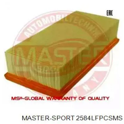 Воздушный фильтр 2584LFPCSMS Master-sport