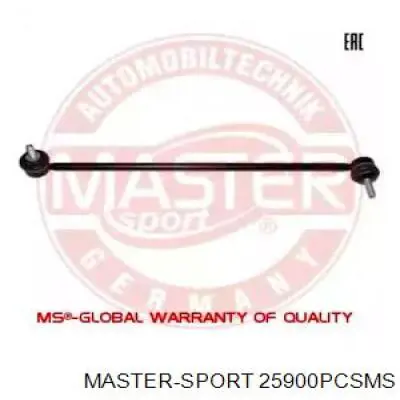 25900PCSMS Master-sport стойка стабилизатора переднего левая