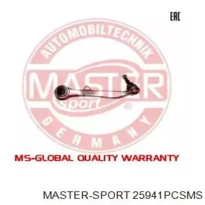 25941PCSMS Master-sport Рычаг передней подвески нижний левый