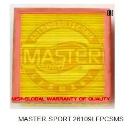 Воздушный фильтр 26109LFPCSMS Master-sport