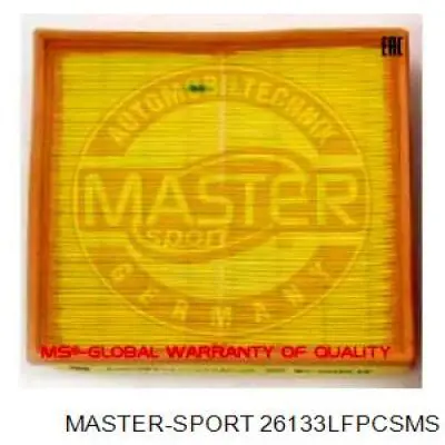 Воздушный фильтр 26133LFPCSMS Master-sport