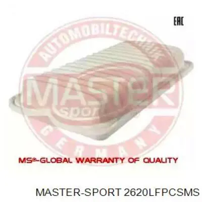 Воздушный фильтр 2620LFPCSMS Master-sport