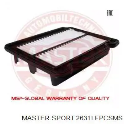 Воздушный фильтр 2631LFPCSMS Master-sport