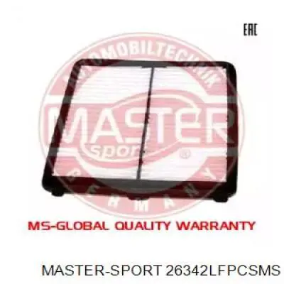 Воздушный фильтр 26342LFPCSMS Master-sport