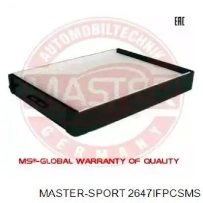 Фильтр салона 2647IFPCSMS Master-sport