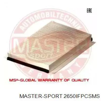 Фильтр салона 2650IFPCSMS Master-sport