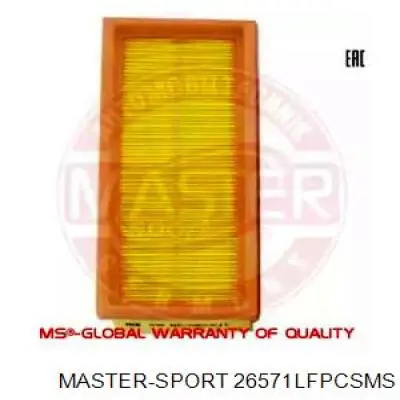 Воздушный фильтр 26571LFPCSMS Master-sport