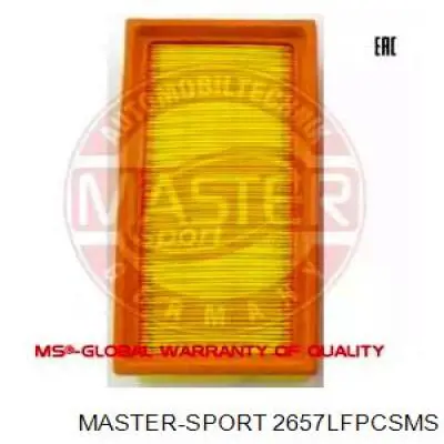 Воздушный фильтр 2657LFPCSMS Master-sport