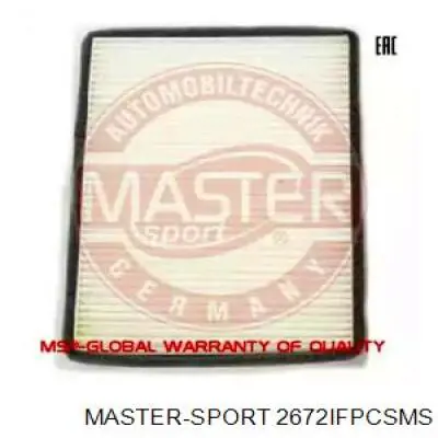 2672IFPCSMS Master-sport Внутрисалонный фильтр