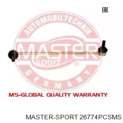 Стойка стабилизатора 26774PCSMS Master-sport