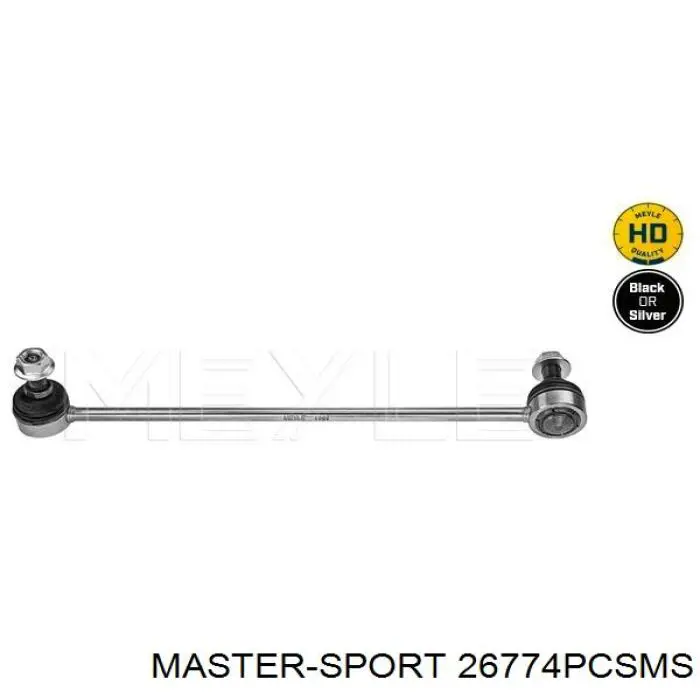Купить 26774PCSMS Master-sport Амортизационная стойка