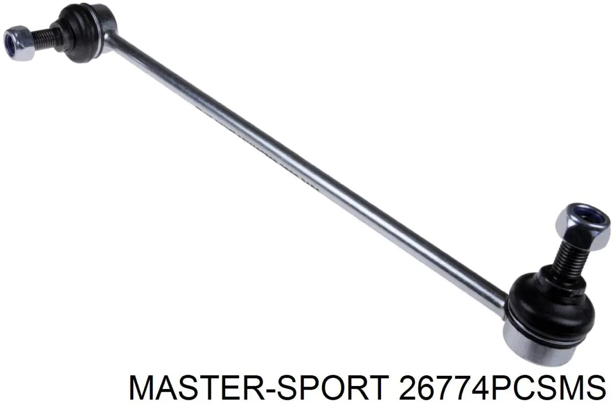Тяга переднего стабилизатора Master-sport 26774PCSMS цена, от 13.27 USD