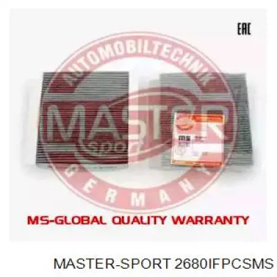 Фильтр салона 2680IFPCSMS Master-sport