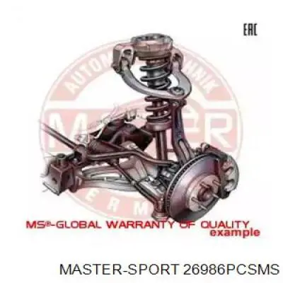 Верхняя шаровая опора 26986PCSMS Master-sport