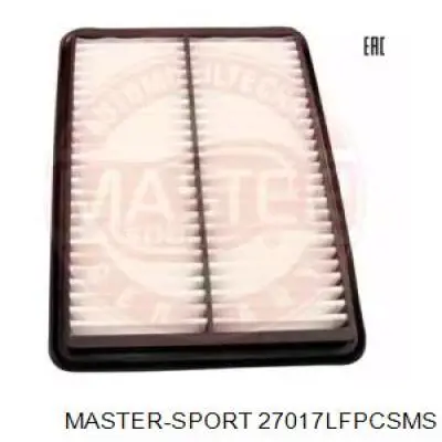 Воздушный фильтр 27017LFPCSMS Master-sport