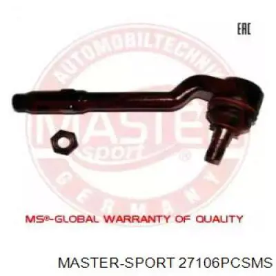27106PCSMS Master-sport рулевой наконечник