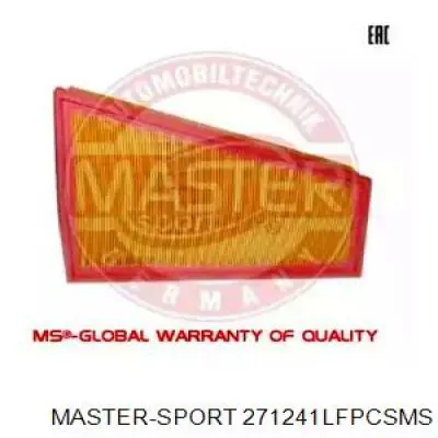 Воздушный фильтр 271241LFPCSMS Master-sport