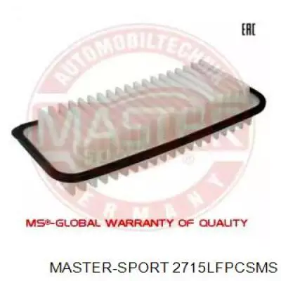 Воздушный фильтр 2715LFPCSMS Master-sport