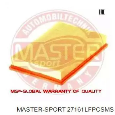 Воздушный фильтр 27161LFPCSMS Master-sport