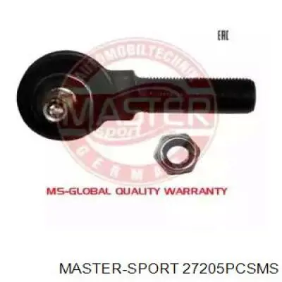 27205-PCS-MS Master-sport наконечник рулевой тяги внешний