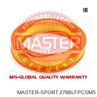 Воздушный фильтр 2766LFPCSMS Master-sport