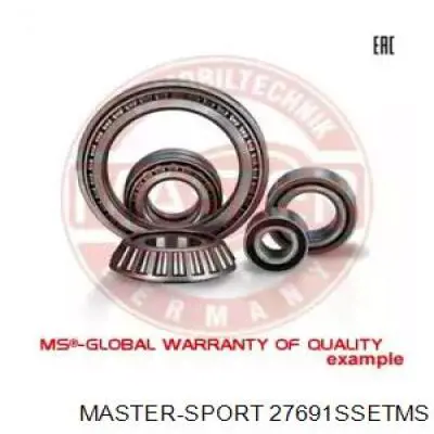 Ступица передняя 27691SSETMS Master-sport