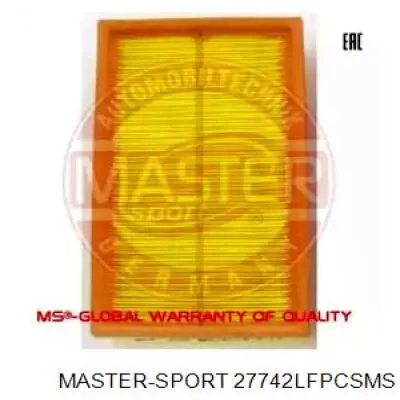 Воздушный фильтр 27742LFPCSMS Master-sport